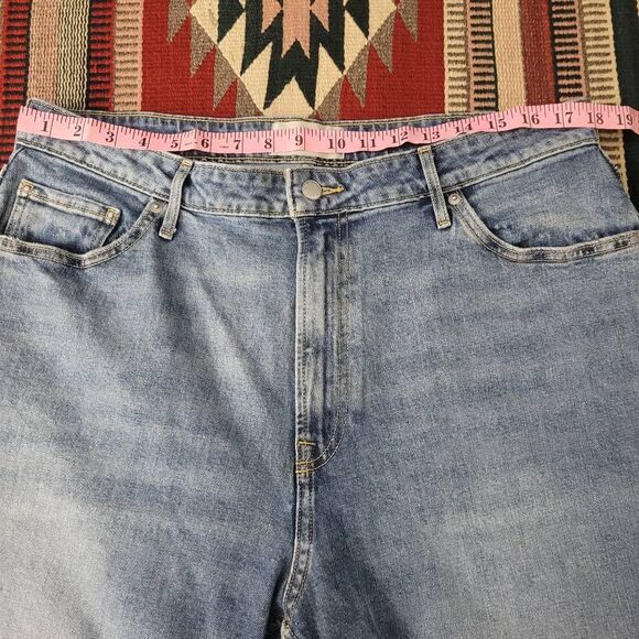 Everlane‎ The Original Cheeky Jean Sz 33 Ankle Organic Cotton Slim Straight Leg - Picture 8 of 11